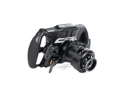 Volante de Carreras con Pantalla Táctil, Volante de Juego F1 con Force Feedback, Motor de Vibración, Compatible con PC y Móviles