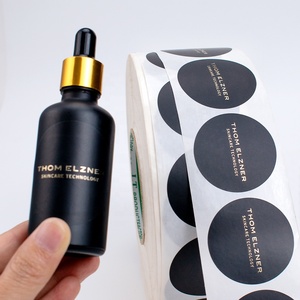 Étiquettes autocollantes personnalisées pour bouteilles d'huiles cosmétiques, résistantes à l'eau et à l'huile, pour huiles essentielles et parfums, bouteilles de 10 ml - Product Image 2