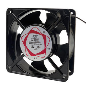 Ventilador de Flujo Axial para Gabinete Industrial Silencioso, Caja de Distribución de Energía, Rodamiento de Bolas, Motor de Cobre Puro, Ventilador de Refrigeración Pequeño para Techo - Product Image 3