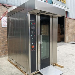 เตาอากาศร้อนเชิงพาณิชย์ขนาดใหญ่-เตาอบไฟฟ้า-เตาอากาศร้อนแบบหมุน - Product Image 1