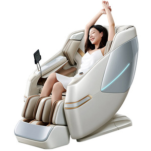 Fauteuil de massage des pieds à gravité zéro de luxe, nouveau masseur électrique 4D pour tout le corps, pour la maison - Product Image 1