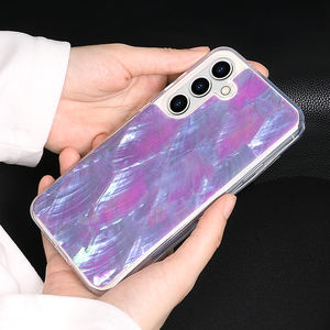 เคสโทรศัพท์หรูหรา CN; Gua เรซินธรรมชาติอีพ็อกซี่สำหรับ Samsung S24 <span class=keywords><strong>ultra</strong></span> <span class=keywords><strong>S</strong></span> <span class=keywords><strong>23</strong></span> 24 PLUS - Product Image 5