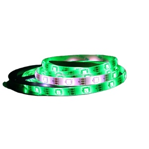 WS2812B IP65 imperméable <span class=keywords><strong>LED</strong></span> <span class=keywords><strong>ruban</strong></span> lumières extérieur <span class=keywords><strong>5050</strong></span> <span class=keywords><strong>smd</strong></span> 60 rvb <span class=keywords><strong>LED</strong></span> bande - Product Image 1
