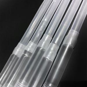 Smartops Trắng Trong Suốt Kích Thước 9*190Mm Dùng Một Lần Rơm Kính Thiên Văn Rơm Trà Sữa Rơm - Product Image 2