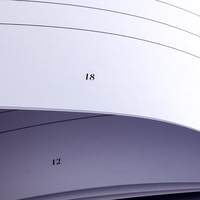 Couverture en tissu de lin à couverture rigide avec impression personnalisée, objectif de remerciement A5, agenda personnalisé, journaux, carnets