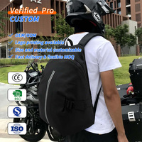 Sac de vélo durable à prix d'usine, logo personnalisé, bande de sécurité pour vélo d'extérieur, livraison rapide, sac de casque de moto étanche