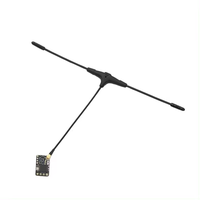 Antenne réceptrice FPV omnidirectionnelle de type T, dipôle flexible pour système de liaison vidéo sans fil longue portée