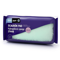 Estropajo con Esponja Hidrófila 274HB 3M Esponja de Limpieza Verde para Cocina y Baño