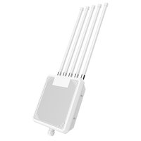 Router de Malla para Exteriores Meiweisi AX3000 Enterprise con Wave2 4x4 MU-MIMO de Doble Banda 2.4GHz/5.8GHz de Largo Alcance y Alta Potencia-WA3000H