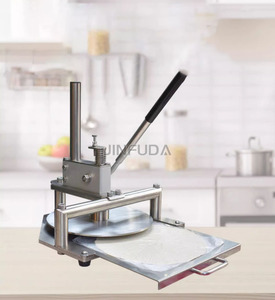 Presse à tortillas manuelle pour la fabrication de roti, puri et pain plat - Product Image 3
