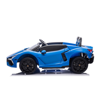 Voiture électrique pour enfants Lamborghini Revuelto 2 places avec moteur sans balais 24V personnalisé, voiture Lamborghini pour enfants avec télécommande