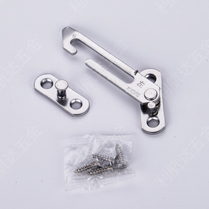 Soporte de ventana de acero inoxidable Lhd 1105, instalación con tornillos duraderos, diseño minimalista para fijación segura - Product Image 2