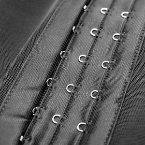 Combinaison moulante pour femme adulte, style européen, à décolleté, en dentelle, antibactérienne, en spandex/nylon, taille haute, embellissante, avec bretelles - Product Image 6