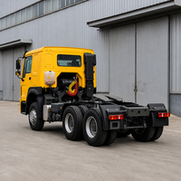 Camion tracteur diesel Sinotruk HOWO 371 6X4 d'occasion fiable, usage commercial, LHD, 371 CV, Euro 2, à vendre