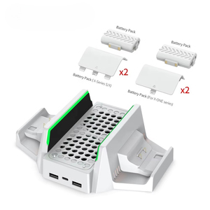 Konsolen-Kühlbasis Vertikaler Ständer Ladestation für One S FCC CE Zertifiziert ABS-Kunststoff - Product Image 6