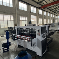 Nouvel état chargeur automatique coupe-carton ondulé coupe-lame mince découpeuse 8 couteaux 14 marqueurs pour emballage boîtes en Carton