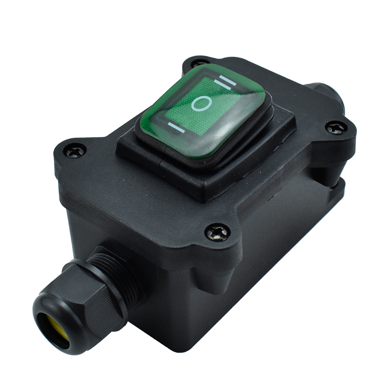 Vert 6Pin imperméable