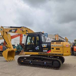 Excavadoras Usadas Kamei, Originales Cat Caterpillar 320D 323 329 330, Excavadora Japonesa de Segunda Mano en Venta - Product Image 4