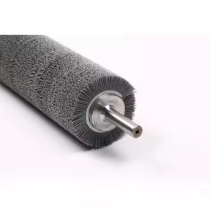 Brosse cylindrique industrielle robuste en nylon pour machine à polir le bois, rouleau de ponçage et de nettoyage du bois, écologique - Product Image 6
