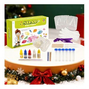 Juguete STEM de Ciencia Integral para Niños, Caja de Experimentos de Química Educativa, Aprendizaje Práctico, Diversión de Descubrimiento, Set de Laboratorio Seguro - Product Image 2