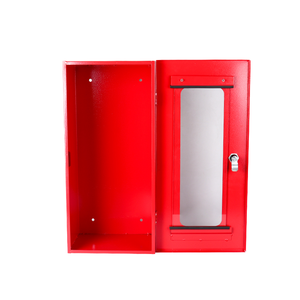 Armoire pour extincteurs : Peut accueillir des extincteurs de 1 à 6 kg ; Dimensions et options de matériaux personnalisables. - Product Image 1