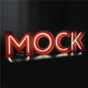 حروف مضيئة إبداعية من IED، لافتات تجارية للمتاجر، لوحة مضيئة مخصصة للعلامات التجارية - Product Image 2