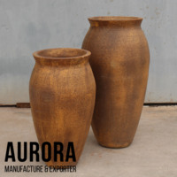 Jardinières en argile céramique pour l'extérieur Pots en céramique pour plantes d'usine vietnamienne