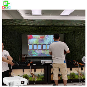 Machine interactive extérieure de jeu de tir de projection de mur terrain de jeu intérieur équipement de simulateur de pistolet <span class=keywords><strong>laser</strong></span> de <span class=keywords><strong>réalité</strong></span> <span class=keywords><strong>virtuelle</strong></span> - Product Image 1
