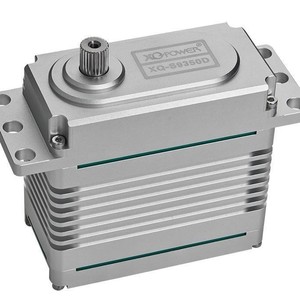Engranaje de dirección XQ-POWER XQ-S9350D, 350KG de torque, resistente a altas temperaturas, resistente al agua, para aviones RC - Product Image 1