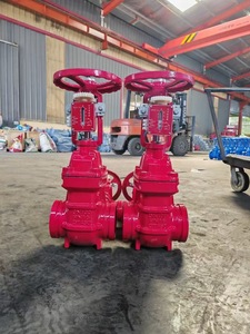 Resilient Seated Gate Grooved Outside Screw & Type With EPDM <b>Sealing</b> High PN16 Ductile Iron Body for Water Gate Valves Type 24 - Product Image 4