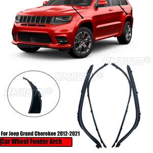 Guardabarros de Rueda para Jeep Grand Cherokee Trailhawk 2012-2021 2020 2019 2018 2017 2016 - Product Image 1