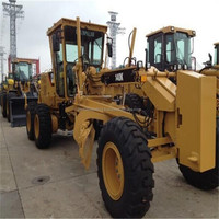 Niveleuse à moteur Caterpillar 140k/140h/140g d'occasion, modèle 2019, d'origine américaine, avec moteur, boîte de vitesses et pompe