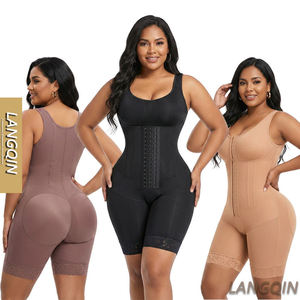 New ODM <b>Shapewear</b> <b>Fajas</b> Colombiana Waist Cinchers Body Compression Firm Eco-Friendly Breathable BBL Post Op Binders Slimming - Product Image 1