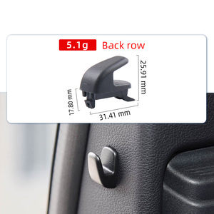Gancho para Abrigos del Pilar B, Perchero Interior Trasero para <span class=keywords><strong>Mercedes</strong></span>-Benz W212 W222 W117 W218 OE 2120000681, Repuesto - Product Image 4