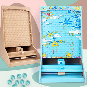 Enfants unisexe Concentration formation <span class=keywords><strong>parent</strong></span>-enfant capteur interactif aides pédagogiques jeu de receveur éducatif pour enfants jouet en bois - Product Image 3