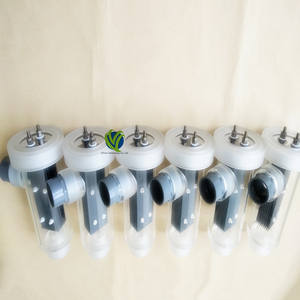 Pelat elektroda <span class=keywords><strong>Titanium</strong></span> kustom pelat Rutenium/Iridium/lapisan Platinum untuk pemotong sel klorinator garam/pengelasan/bengkok - Product Image 4