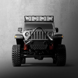 Voiture RC MN128 1/12, modèle <span class=keywords><strong>Jeep</strong></span> <span class=keywords><strong>4x4</strong></span>, télécommande 2.4G, éclairage LED, <span class=keywords><strong>4x4</strong></span> tout-terrain, camion RC d'escalade, voiture électrique jouet, cadeau pour garçon - Product Image 6