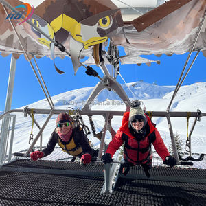Atracción de Aventura Skyline: Emocionante Equipo de Diversión con Experiencia de Vuelo para Resorts, Zonas Turísticas o Parques Temáticos al Aire Libre - Product Image 6