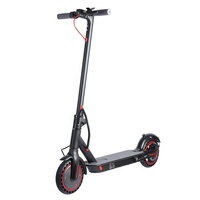 Su Geçirmez Hafif Yetişkin Elektrikli E-Scooter Katlanabilir