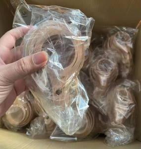 Cuillère à mesurer en bois de hêtre de qualité supérieure, ensemble de 4 pièces, avec logo personnalisé, outil de cuisine, faible quantité minimale de commande - Product Image 3