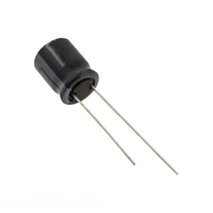 Condensateur original 330 uF CAP ALUM 330UF 20% 25V RADIAL TH Through Hole B41851A5337M000 - Product Image 1