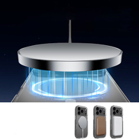 Étui magnétique pour iPhone 17 Pro, personnalisation, recharge sans fil, étui de téléphone portable pour iPhone 17 16 15 14 13 12 11