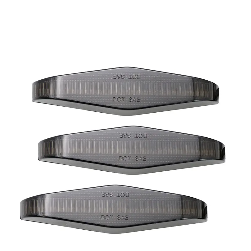 Ailead Smoke Lens White/ Amber Car Lights LED Front Grill Running Lights For Toyota 4Runner TRD Pro 14-19