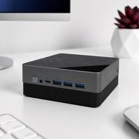 Mini PC con Dos Puertos LAN, Ideal para Separación de WAN/LAN, Implementación de Gateway, Enrutamiento, Firewall e Interno