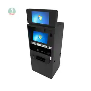 Banking house VTM self help machine guest self service terminal bank customize design Kiosk