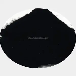 Pigment noir CAS 1309 d'oxyde de fer de colline pour peindre le ciment, béton, verre, caoutchouc