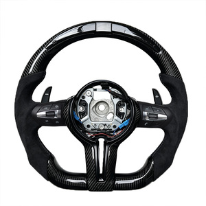 Volant en fibre de carbone Direct Sal pour BMW Série 3 4 5 F30 F31 F32 F36 E92 F10 F11 F80 F82 M3 M4 X3 X4 X5 X6 - Product Image 3