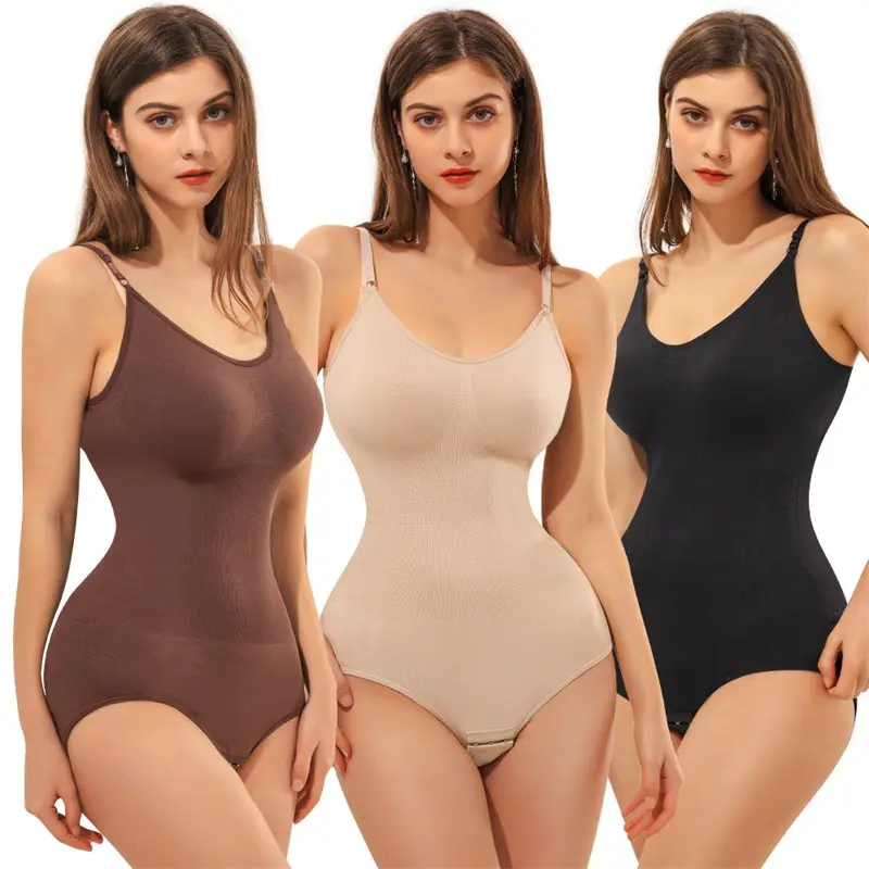 Hot Sale Full Body Women Corset Abdomen Panties Tummy Control Shaper Seamless Underwear Waist Trainer Shapewear Bodysuit