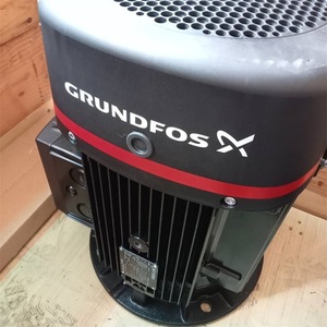 ปั๊มหอยโข่งแบบเฟสเดียว Grundfos Mg160md2 42ff300 H3 กำลัง 1 แรงม้า แบบเชื่อมต่อหน้าแปลน ขนาด 1 1/2 นิ้ว - Product Image 1