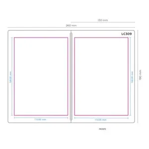 Porta Documentos de Coche de Carbono, Merchandising Personalizado - Product Image 3